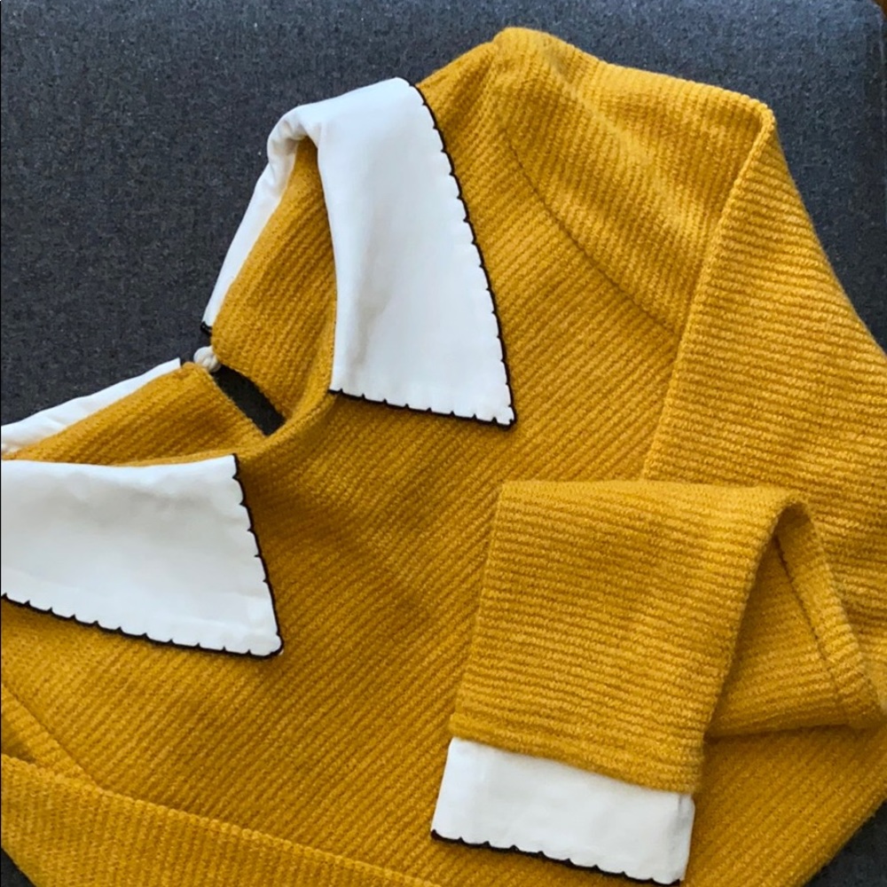 ModCloth Wine Appreciation Sweater
